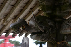 神社の象
