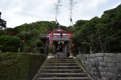 大崎塩屋神社の神棚