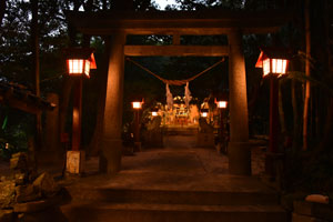 宝満神社社殿
