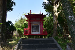 阿高磯神社神殿