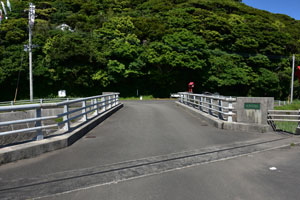 熊野神社瀬浦橋