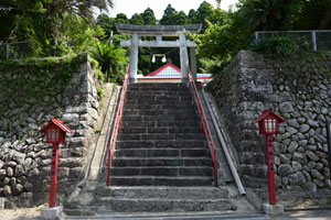 増田神社入口