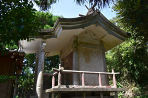 坂井豊受神社の本殿