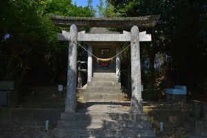 横町神社拝殿