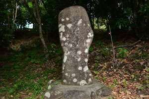 諏訪神社境内の陣亡招魂之碑