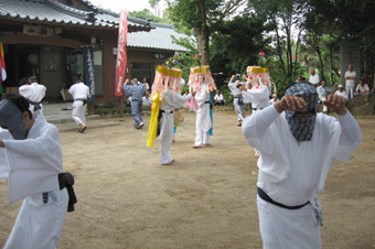 盆踊り(崎原・本村) 2006.8.16