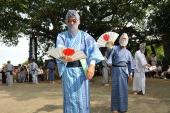 盆踊り(上西目) 2009.8.16