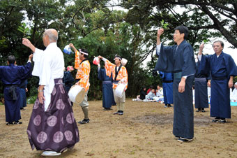 寺踊り〜本踊り 2009.11.23