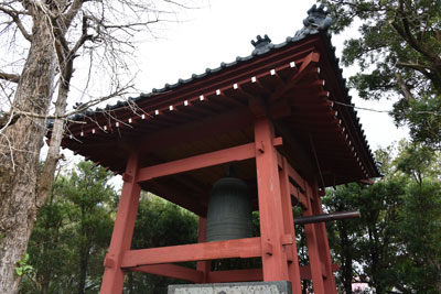本源寺の鐘