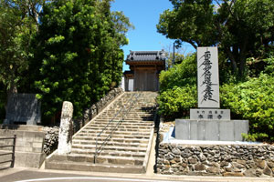 本源寺入口2007年9月2日