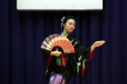 日本舞踊〜女の山河