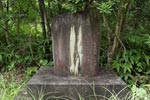 明治百年県行造林記念碑