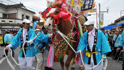 鹿児島神宮初午祭(鈴かけ馬おどり)