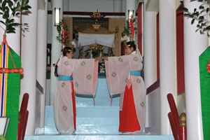 熊野神社かんなぎの舞
