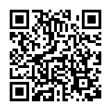 ボタンクサギ掲載ページのQRコード