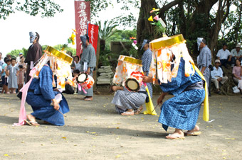 盆踊り(平野) 2008.8.16