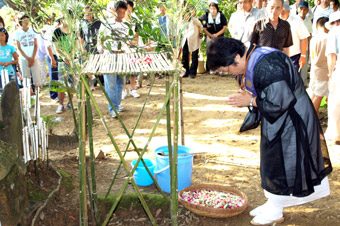 広田石塔祭り(2008.8.15)