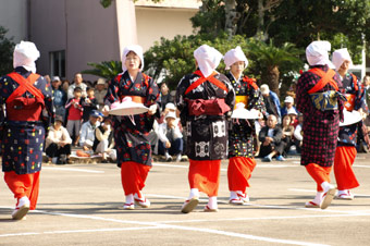 笠踊り〜本踊り 2007.11.03