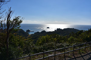 絶景 種子島展望所からの風景写真
