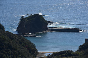 絶景 種子島展望所からの風景写真