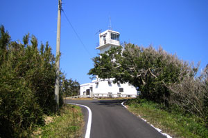 喜志鹿崎灯台の風景写真2005年3月19日