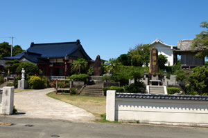 日典寺全景風景写真