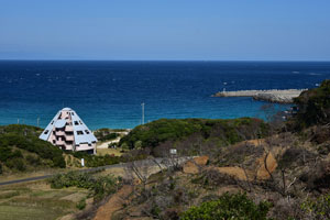 浦田海水浴場の風景写真