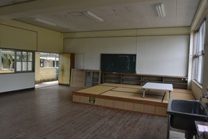 西野小学校旧校舎のひまわり教室