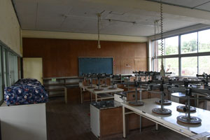 西野小学校旧校舎の家庭科室