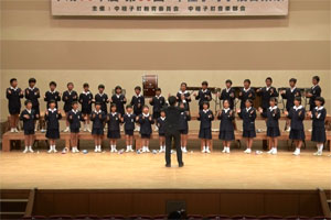 増田小学校合唱