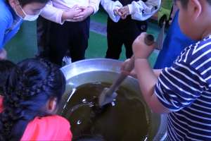 �ۓ�ł̊h�a�̌�