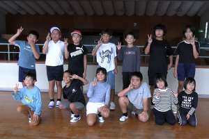 みんなで記念撮影