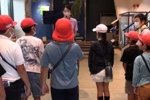 元気であいさつ