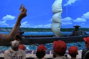 丸木舟コーナー