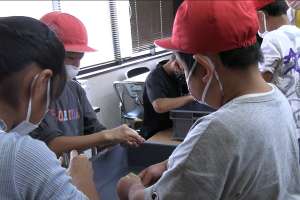 まが玉つくり体験