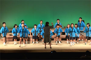 伊関小学校合唱