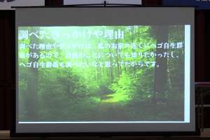 �w�S�̎����Q���̔��\