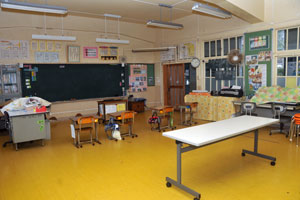 1・2年生教室