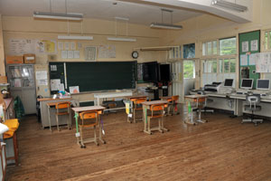 5・6年生教室