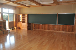 新校舎1・2年生教室