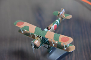 九六式戦闘機の模型
