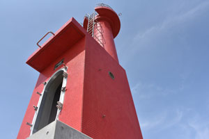 新設赤灯台