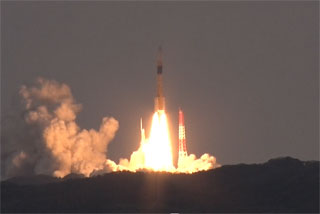 H2Aロケット43号機打ち上げ