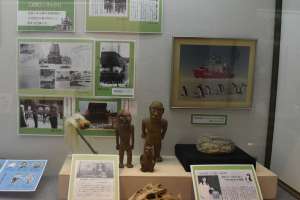 鉄砲館に関するコーナー