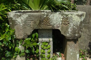 慈遠寺の手水鉢